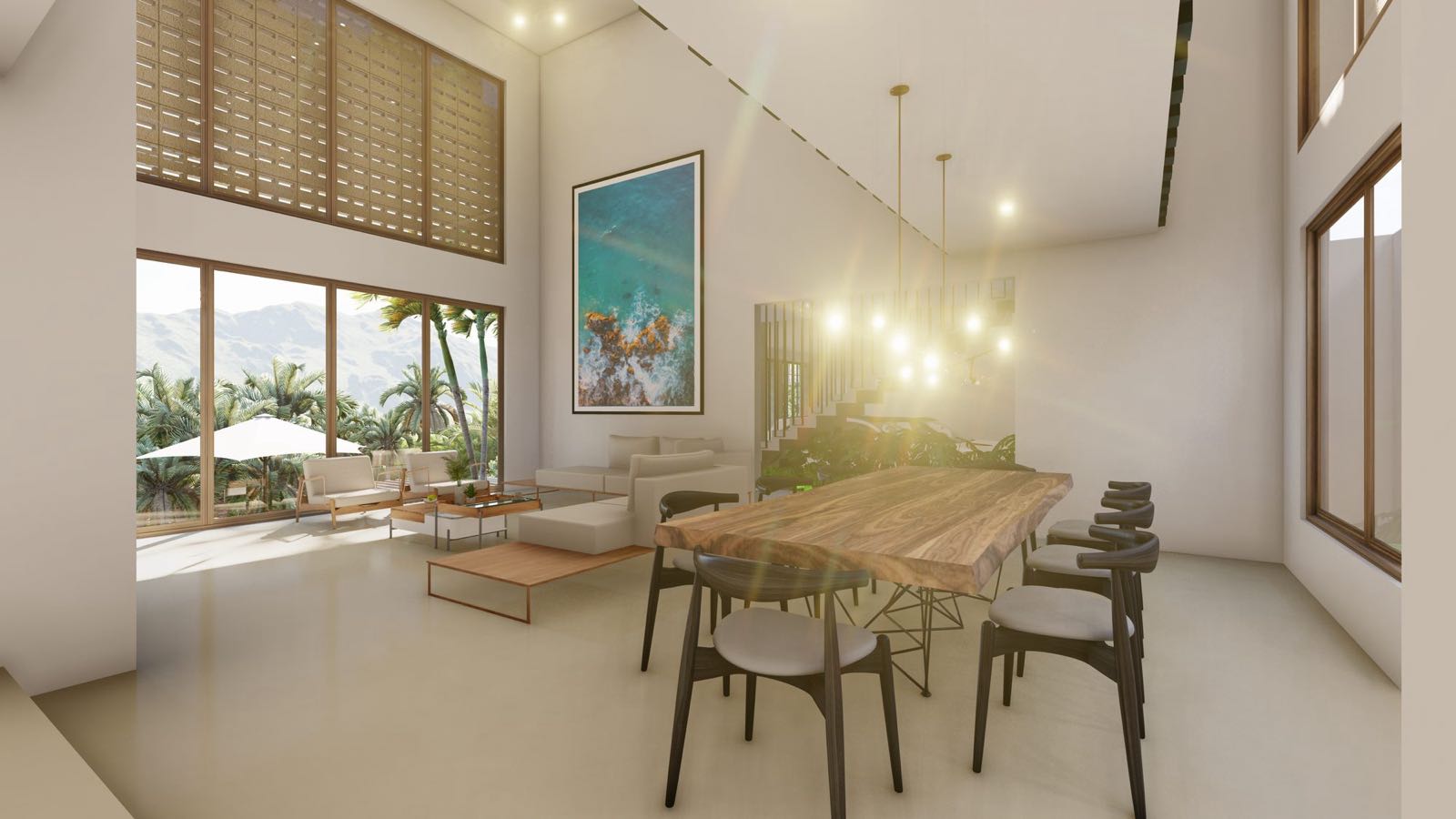 Casa Vista Montaña — diseño interior residencial en Tepic, Nayarit